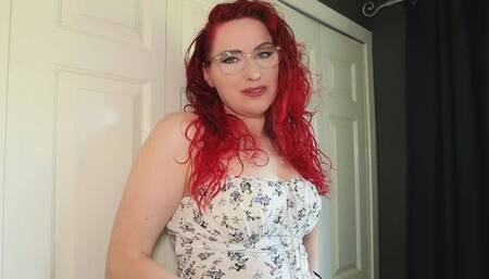 Sensual FinDom Temptation: Pay to Play with Domina Blaize’s Red-Haired Seduction