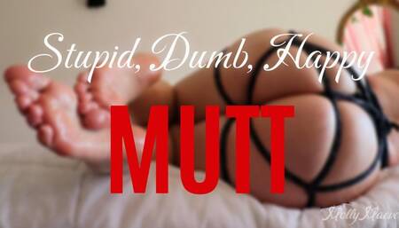 Stupid Mutt, Dumb Mutt, Happy Mutt