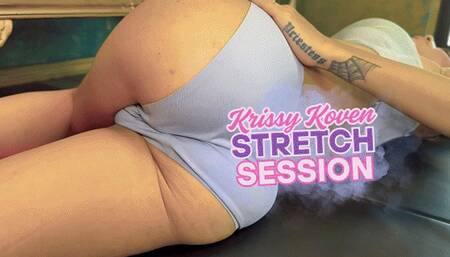 Krissy Koven: Sexy Morning Stretch & Flex (HD 1080p MP4)