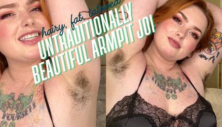 Untraditionally Beautiful Armpit JOI (mp4)