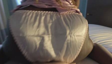 Xeinna Rose Silk Corset Panty Grind and BJ POV COMBINED 1080p