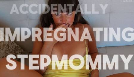 Accidentally Impregnating Step Mommy 4k