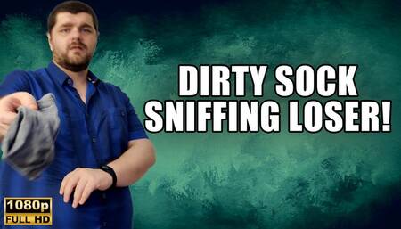 KingMarti: Dirty Sock Sniffing Loser! - FHD