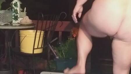 Nude Night Flex: Calf Muscle Worship & Deep Splits – Femdom Tease