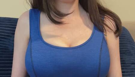 Caught You Stroking on Zoom Call