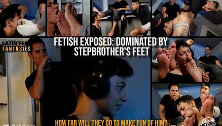 JOHN x NATE | Fetish exposed, dominated under my stepbrothers' feet