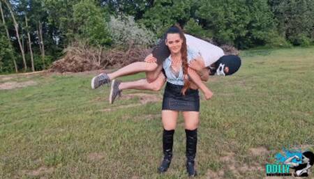 Lift and carry in the nature