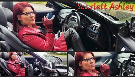 Leather, Lace, and Smoke