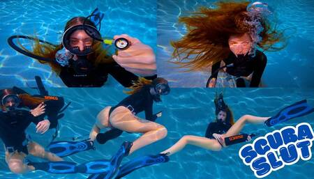 Scuba Slut Seduction & Tank Humping - Jasper Reed