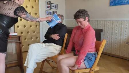 Outtakes - Nachsitzen mit Frau Vixette - Behind the Scenes