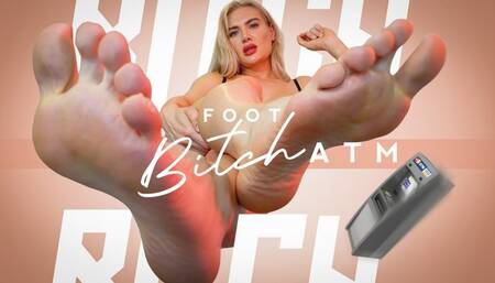 Foot Bitch ATM