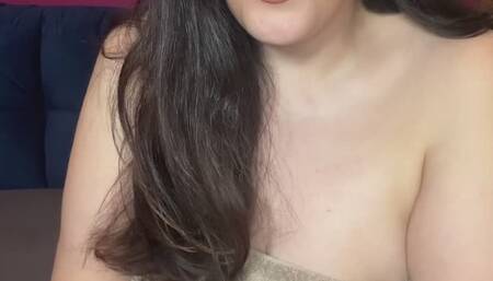 Help me StepMommy my GF can not make my dick hard I want you