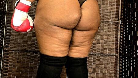 BBW STRIPPER BOXING