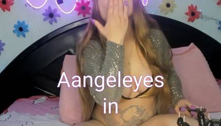 ENDOSCOPE!! I swallowed all the BIG candles of the birthday cake!!