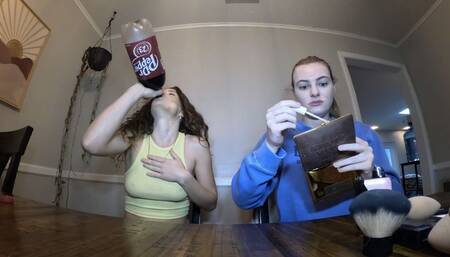 Bothering Tyler Lynn with Burps