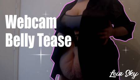 Webcam Belly Tease [1080p MP4]
