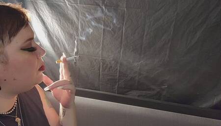 Thick and creamy exhales