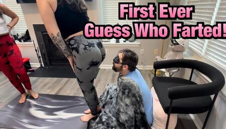 The First Farting Guess Who! - Athena Red - Scarlett Fey - Classic
