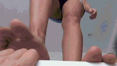 I trample her fingerss 6a FD