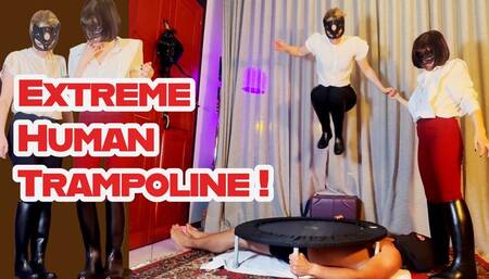 GEA DOMINA - EXTREME HUMAN TRAMPOLINE