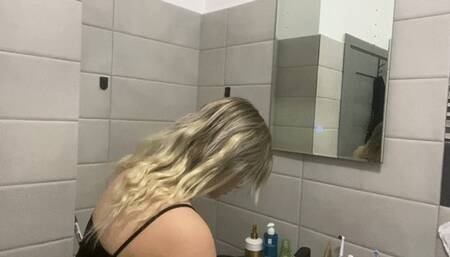 Get ready with me before bed while fartingg