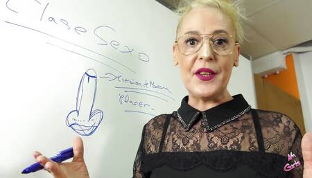 Yelena Your Hot Teacher.