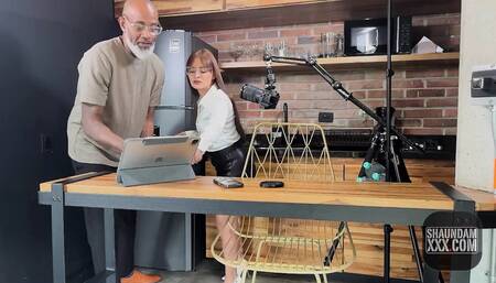 Behind the Scenes Secretary Seduces Boss