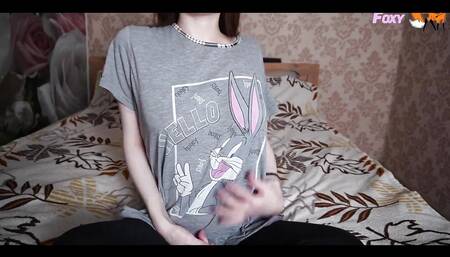 Rubbing My Nipples Until I Cum Hard - Nipple Orgasm JOI