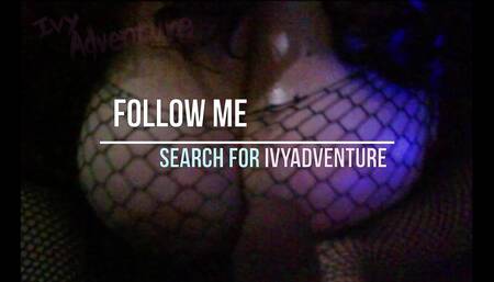 BBW Gothic MILF Watching hentai - DropOut - Hentai With IvyAdventure