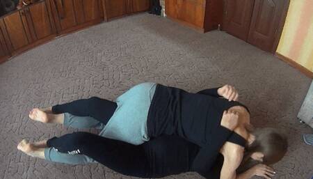 Entwining Legs and Feet 5 FW