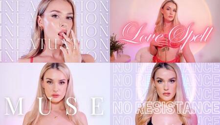 THE ULTIMATE MIND FUCK COLLECTION - Sensual Mental Domination Goddess Worship Clip Bundle