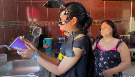 Meaningful Babysitting Over At Granny's (low res mp4)