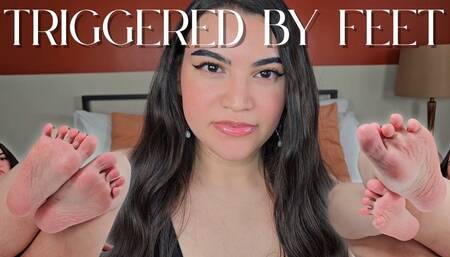 Triggered by Feet - Foot Addiction Mental Domination with Countess Wednesday - Foot Worship, Foot Fetish, Foot Domination, Mind Fuck MP4 1080p