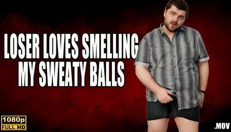 KingMarti: Loser Loves Smelling Sweaty Balls JOI - FHD - MOV
