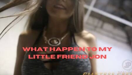 Giantess Crew What Happen To My little Friend Jon
