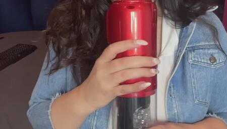 StepMommy Gift :Masturbator with wet fertile pussy