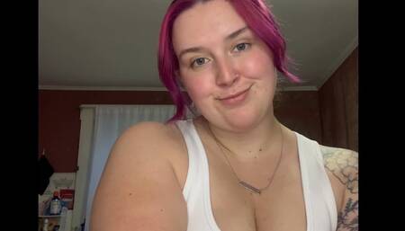 Giantess smothers you