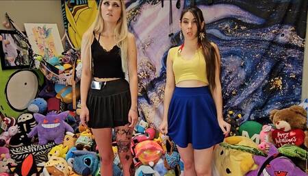 Ziva Fey and Autumn’s Live Training Session - Full