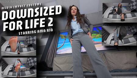 Downsized For Life 2 - Ama Rio - Feet - Business suite - Shoes - Stomp