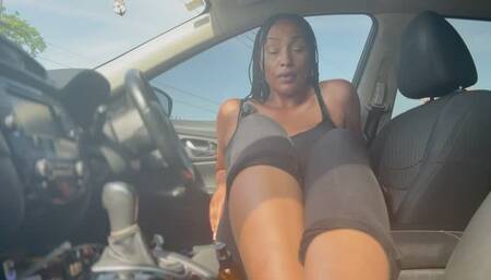 Oiled Feet Worship POV