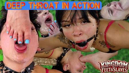 deep throat in action (4K)