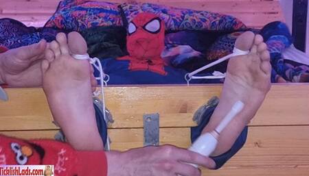 Spiderman Vs Dr Tickle HD Episode 2