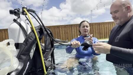 Bad Scuba Instructor Starring Carissa Dumond