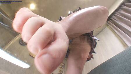 Yurino's glass floor crush (Tiny3DX 04)