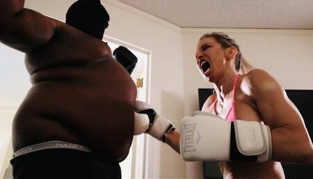 First Time Ever Lora Cross vs CJ