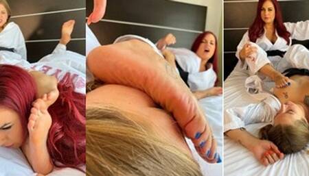 Karate Girl Showdown