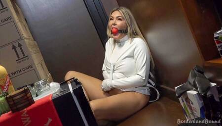 Charley in: The Curious Case of the Missing BarMan: Stash Our Big-Titted TroubleMaker in the Store Room & Tie Her Tight! (4K)