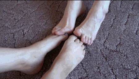 play footsie different positions 2 FS