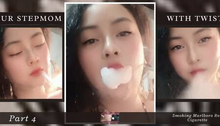 Custom : Step mommy with a Twist Part 4 - Smoking Marlboro Red - Audible - POV - RP