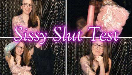 Sissy Slut Test *Mp4*